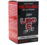 Lipo-6 Black Ultra Concentrate 60 capsulas á vistá 169,90