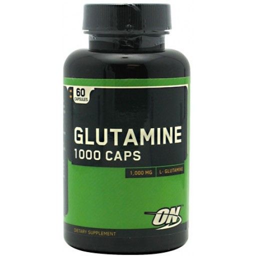Optimum, Glutamine 1000 Caps 60 Capsules á vistá 69,90