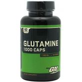 Optimum, Glutamine 1000 Caps 60 Capsules á vistá 69,90