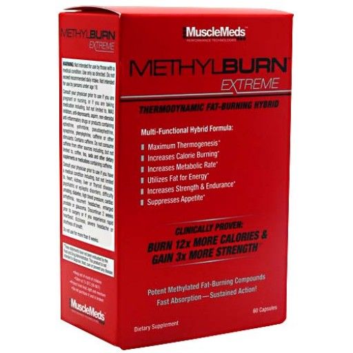 MethylBurn Extreme 60 Capsules á vistá 159,90
