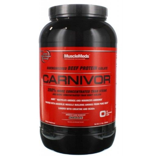 Carnivor Beef Protein Isolate Chocolate á vistá 169,90